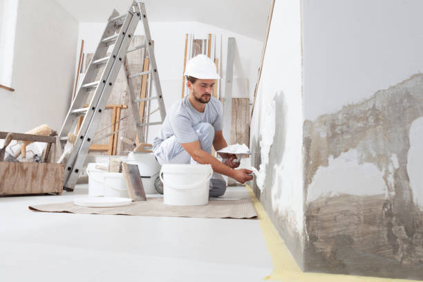 Best Fire-Damaged Drywall Repair  in Victoria, KS